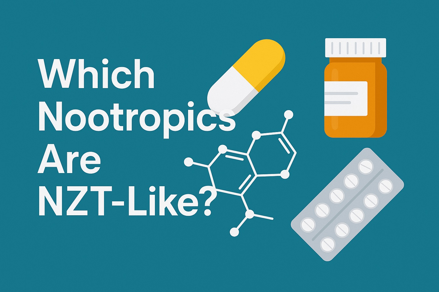 Which Nootropics Are NZT-Like?