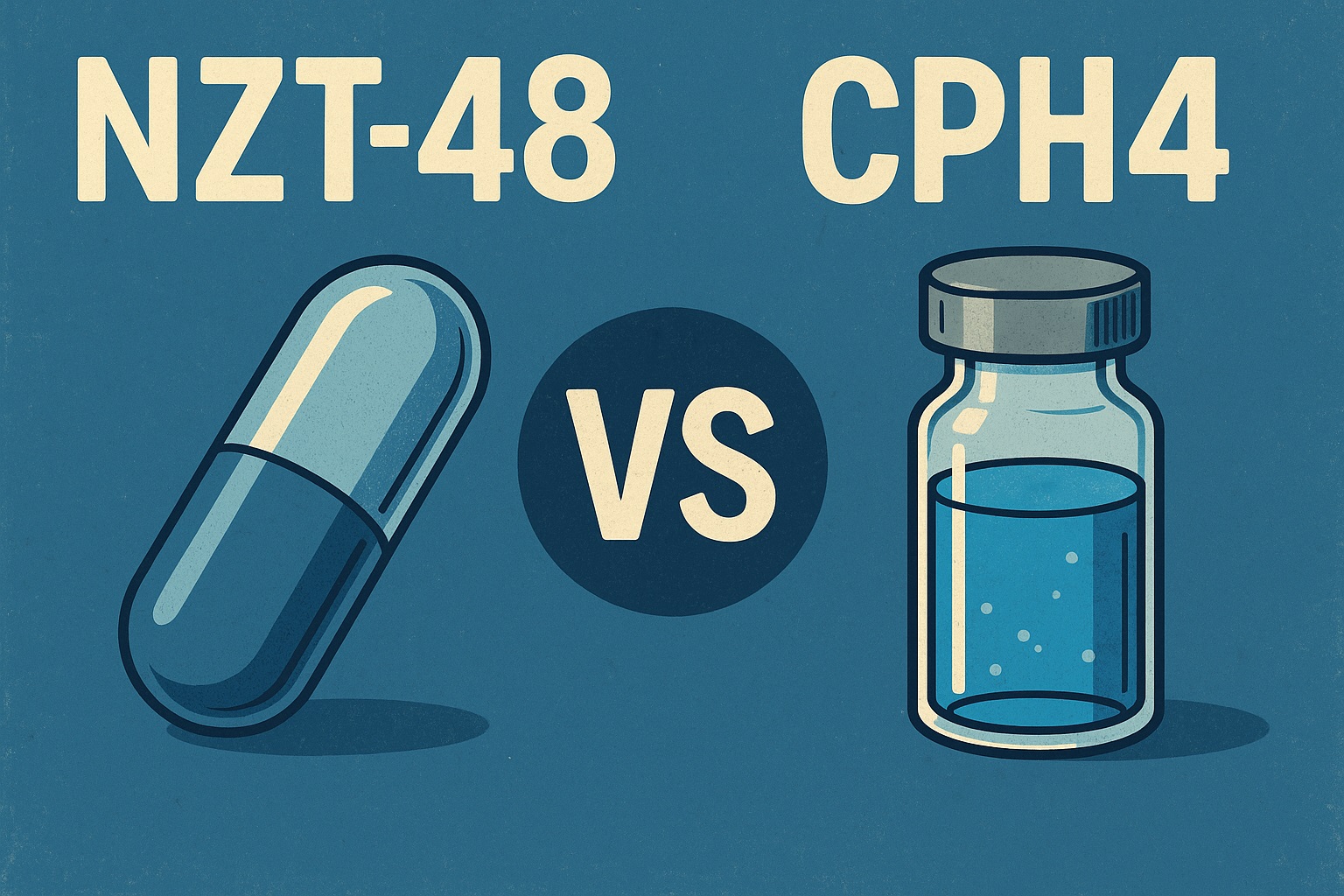 NZT-48 vs CPH4: Fictional Brain Boosters and Their Real-World Echoes